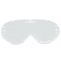 HYBRID XL ROLL OFF LENS CLEAR RAISED STRIP, ANTI FOG, ANTI SCRATCH, LCR201RXL