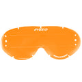 HYBRID XL ROLL OFF LENS ORANGE RAISED STRIP, ANTI FOG, ANTI SCRATCH, LOR201RXL