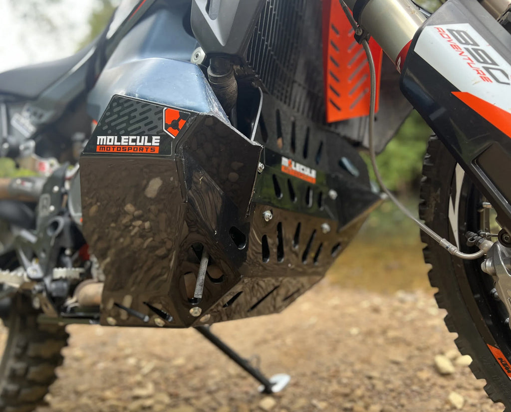 MOLECULE EXTREME UHMW SKIDPLATE 2018-2026 KTM 790/890 Skidplate