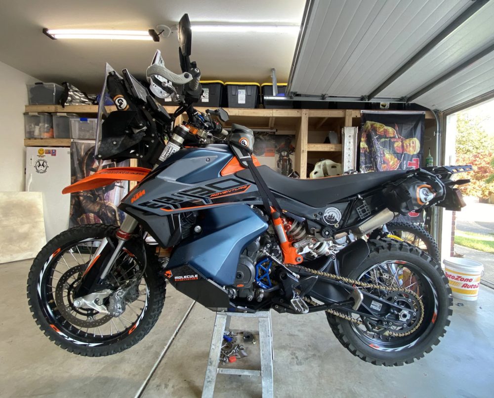 MOLECULE EXTREME UHMW SKIDPLATE 2018-2026 KTM 790/890 Skidplate