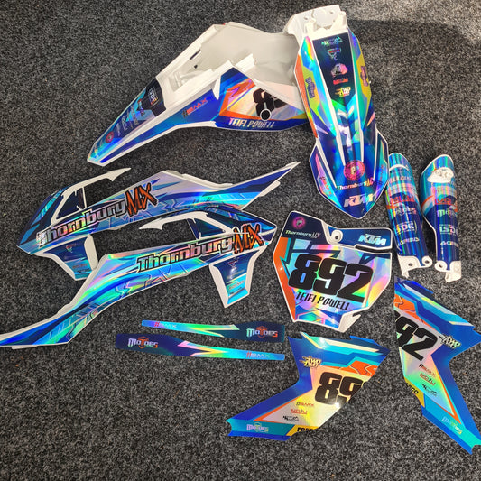 SMX GRAPHICS & PLASTICS KIDS SMALL BIKES- KTM HUSQVARNA GASGAS YAMAHA