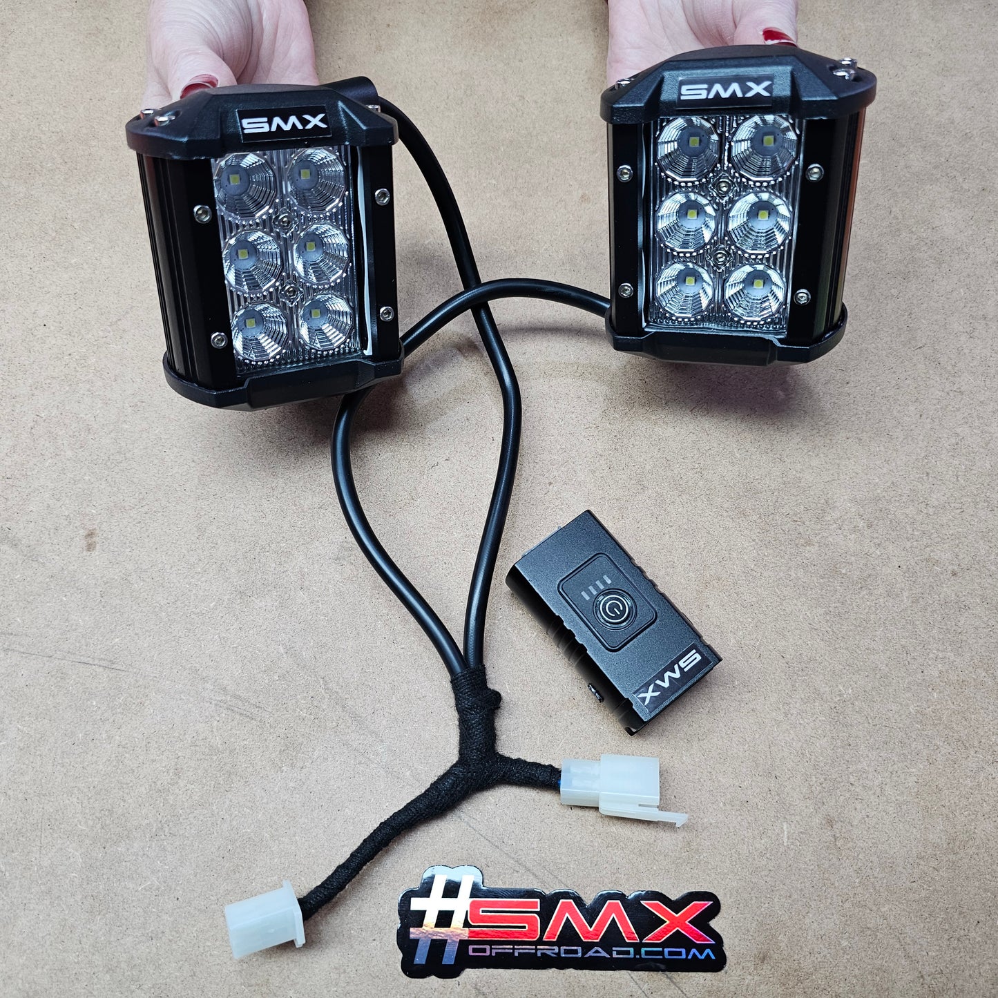 SMX LED Night Light Kit - KTM HUSQVARNA GASGAS