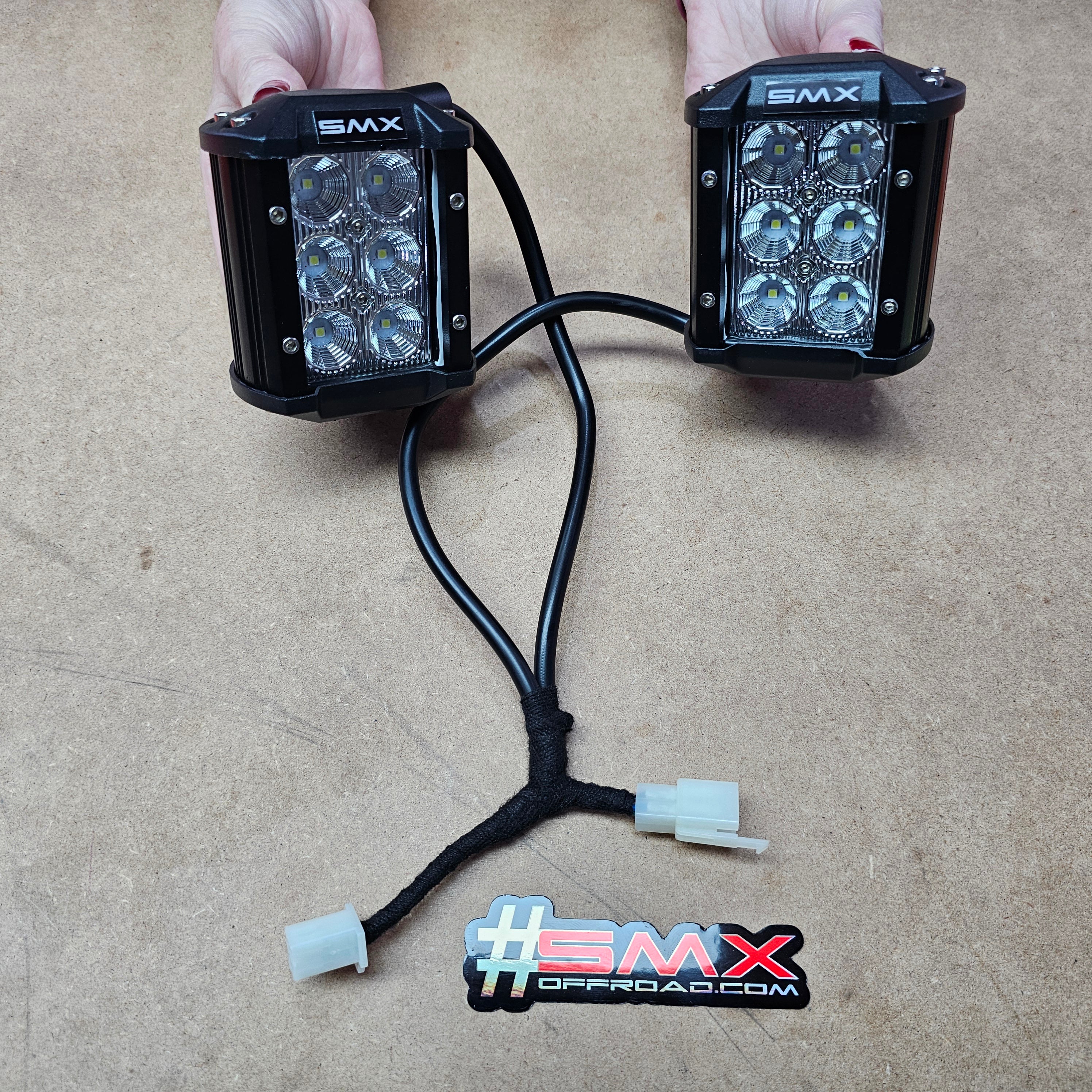 Kit de luz nocturna LED SMX