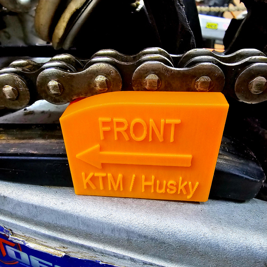 Chain Adjust Block - KTM/HSQ/GG