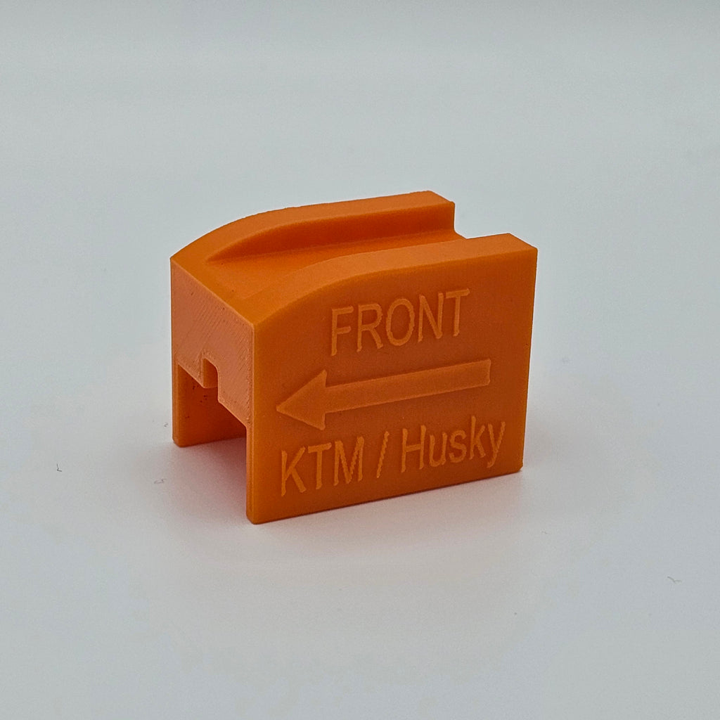 Chain Adjust Block - KTM/HSQ/GG