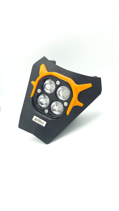 MOTES 3D LED POWER HEADLIGHT KTM HSQ GG SHERCO BETA