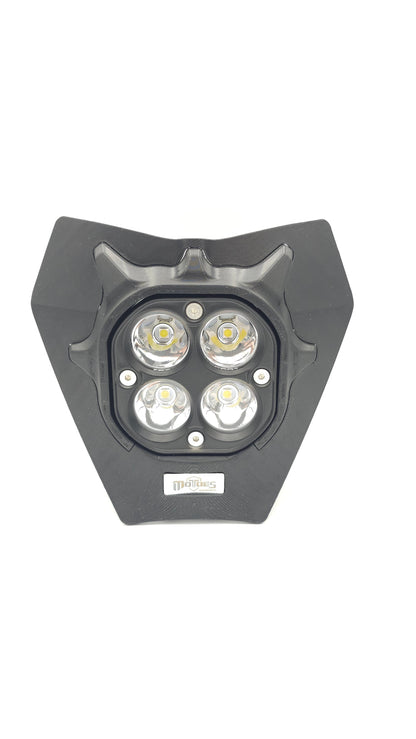 MOTOES M4 LED POWER HEADLIGHT KTM HSQ GG SHERCO BETA