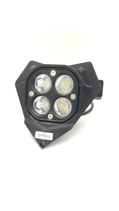 MOTOES M4 LED POWER HEADLIGHT KTM HSQ GG SHERCO BETA