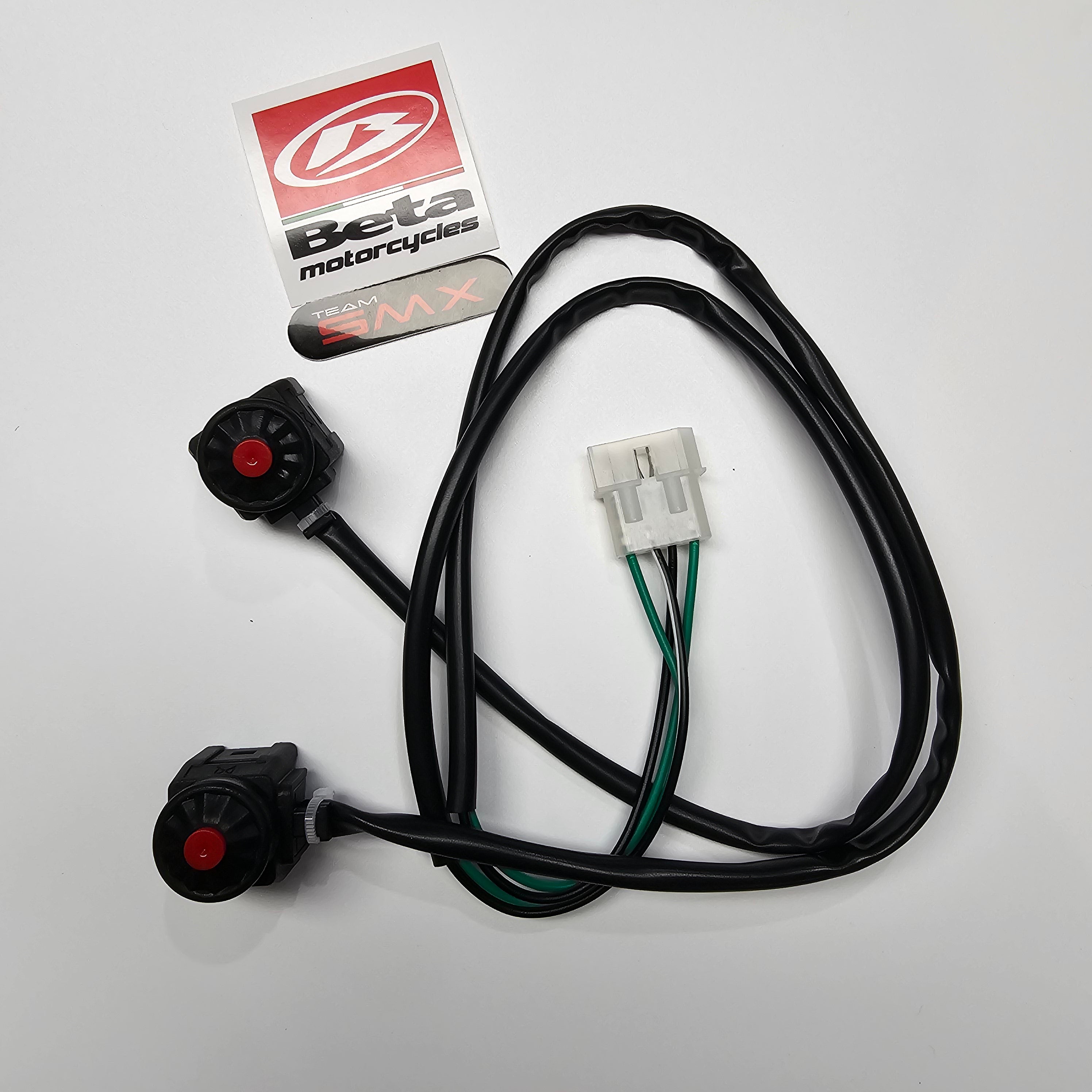 SMX BETA START STOP KILL TWIN SWITCH PLUGNPAY RACE SWITCHES ...