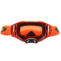 OAKLEY AIRBRAKE MX MOTO ORANGE PRIZM BRONZE, PRIZM BRONZE LENS OA OO7046-A4, OA OO7046-A4
