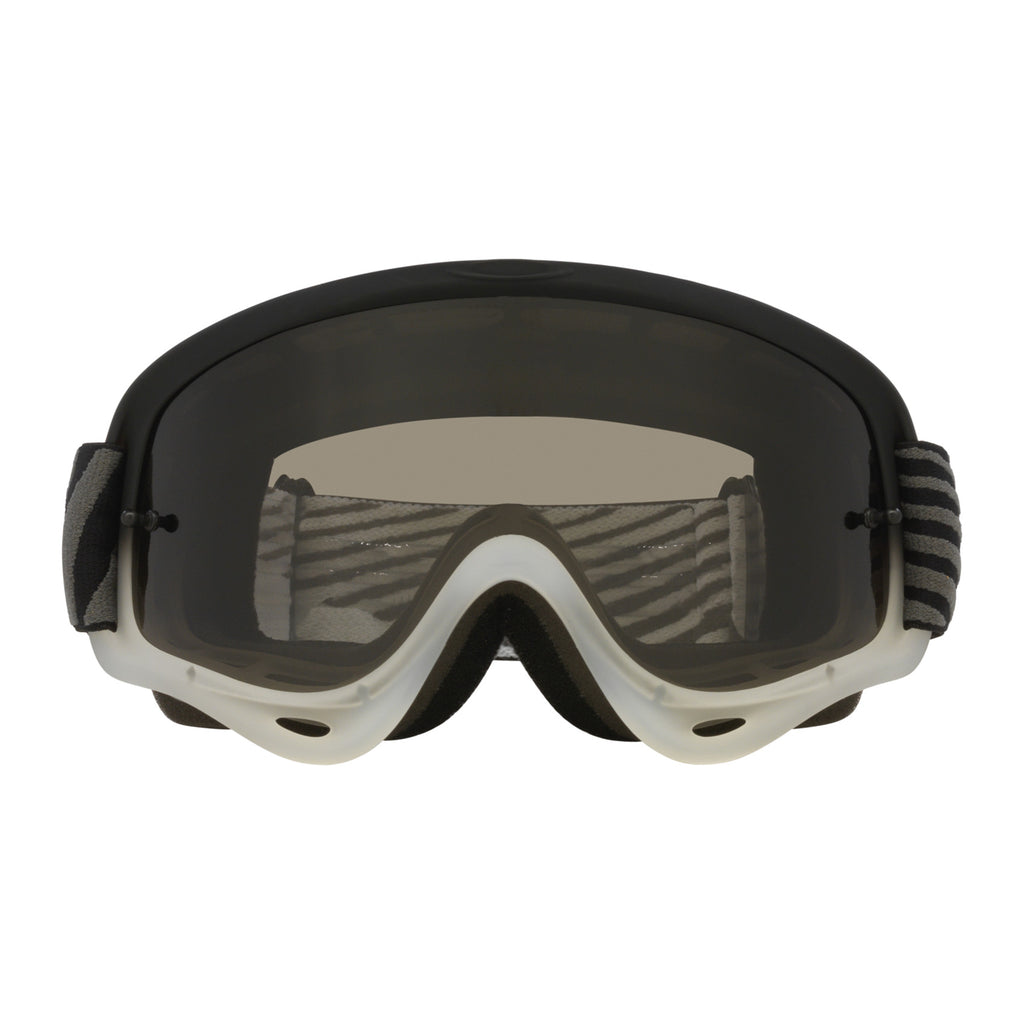 OAKLEY O-FRAME MX SELF MASTERY COLLECTION BLACK/GREY, DARK GREY LENS