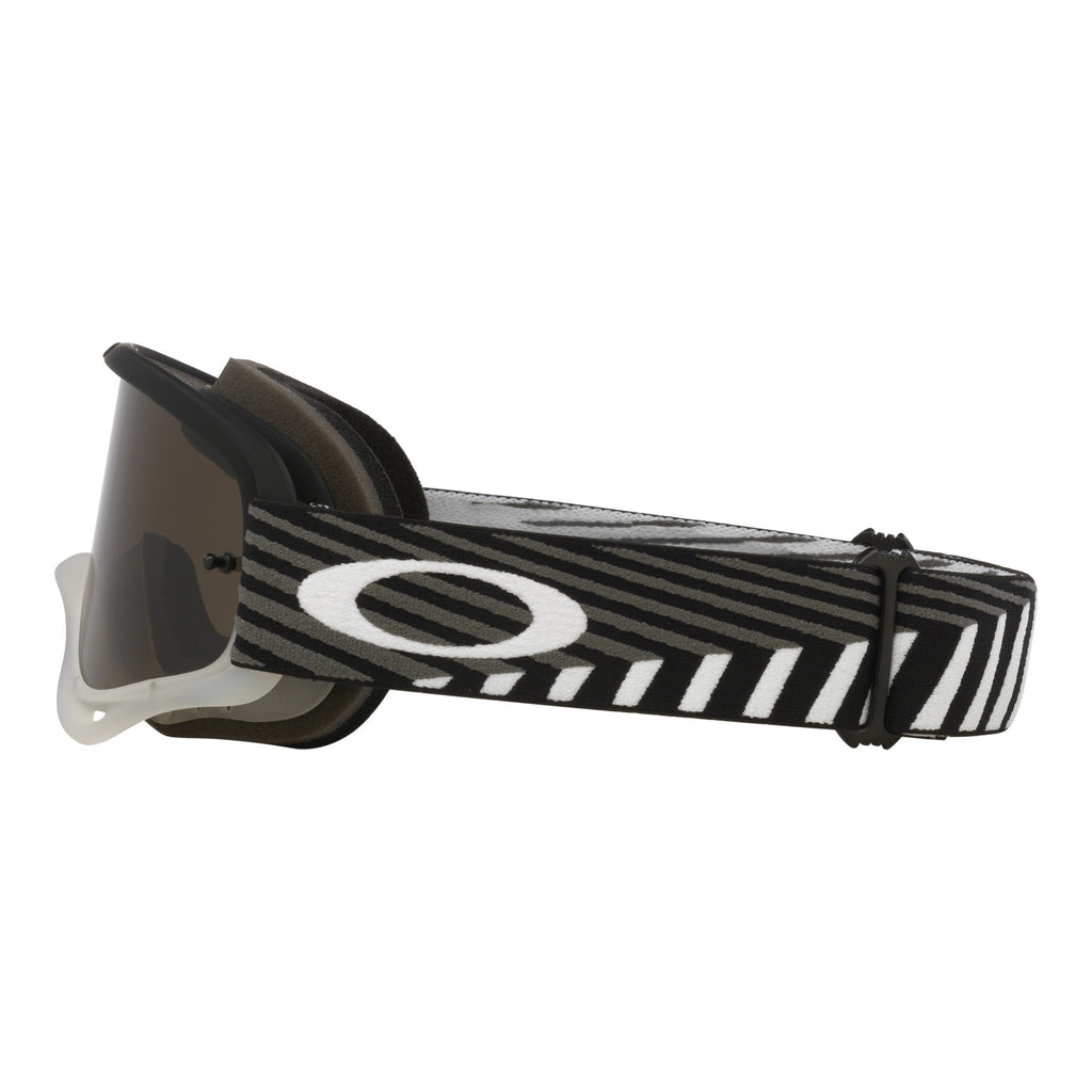 OAKLEY O-FRAME MX SELF MASTERY COLLECTION BLACK/GREY, DARK GREY LENS
