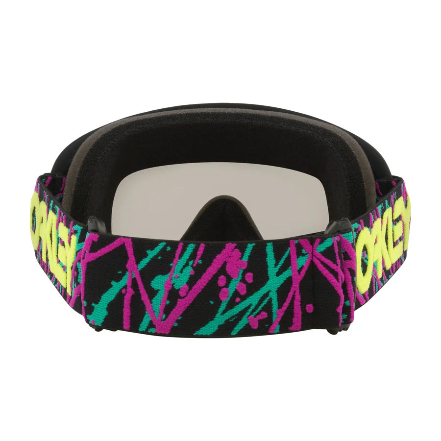 OAKLEY O-FRAME MX HERITAGE COLLECTION BLACK/DARK SMOKE, LIGHT GREY LENS