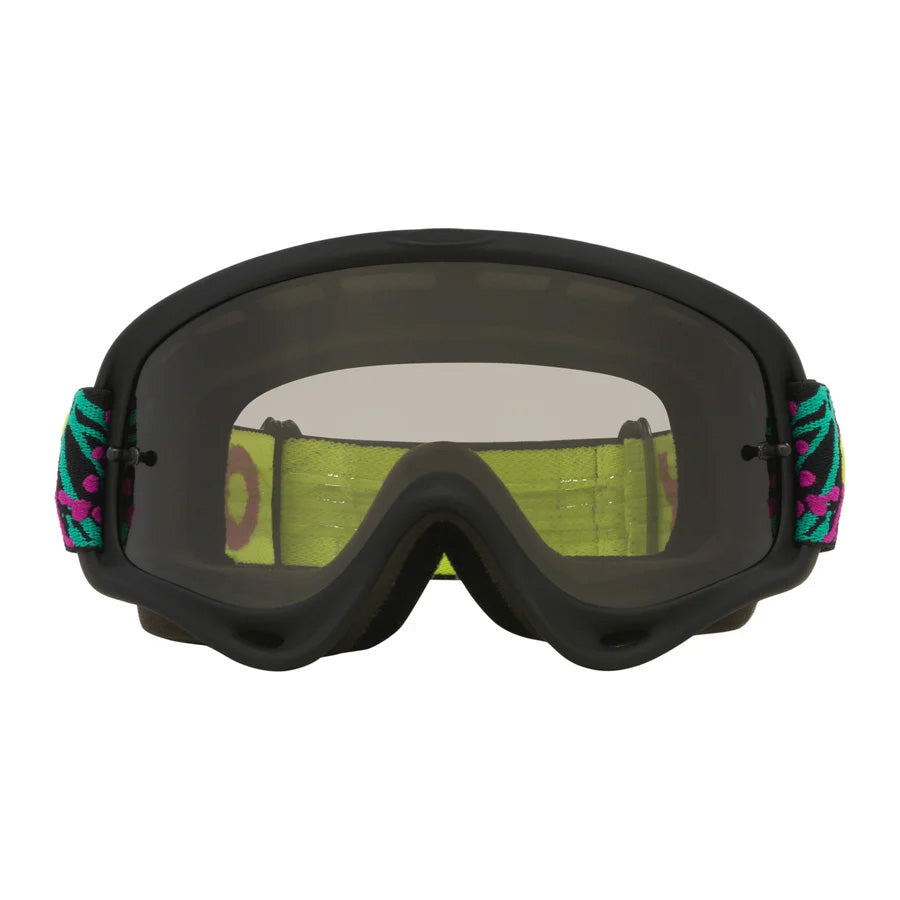 OAKLEY O-FRAME MX HERITAGE COLLECTION BLACK/DARK SMOKE, LIGHT GREY LENS