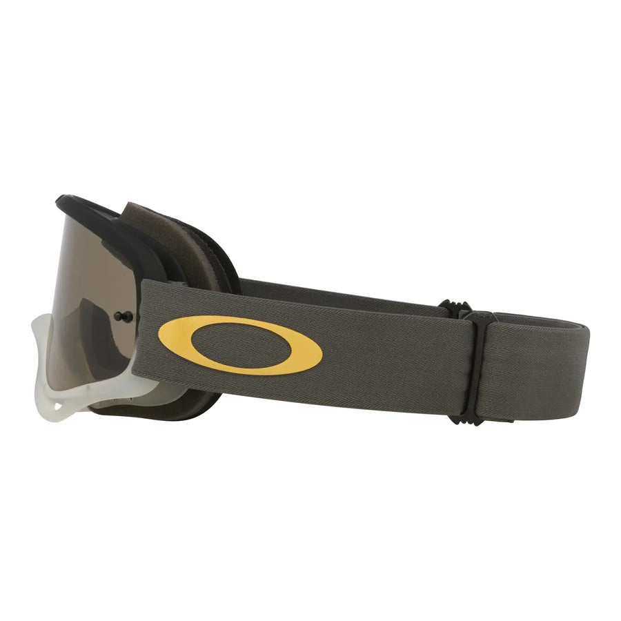 OAKLEY O-FRAME MX TEAM COLLECTION GREY/LIGHT SMOKE, LIGHT GREY LENS