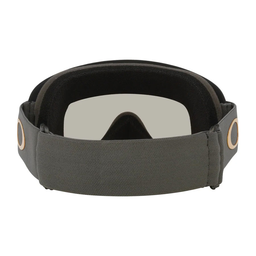 OAKLEY O-FRAME MX TEAM COLLECTION GREY/LIGHT SMOKE, LIGHT GREY LENS