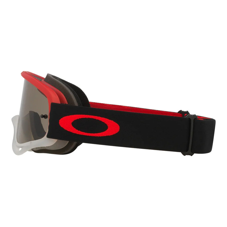 OAKLEY O-FRAME MX TEAM COLLECTION RED/LIGHT SMOKE, LIGHT GREY LENS