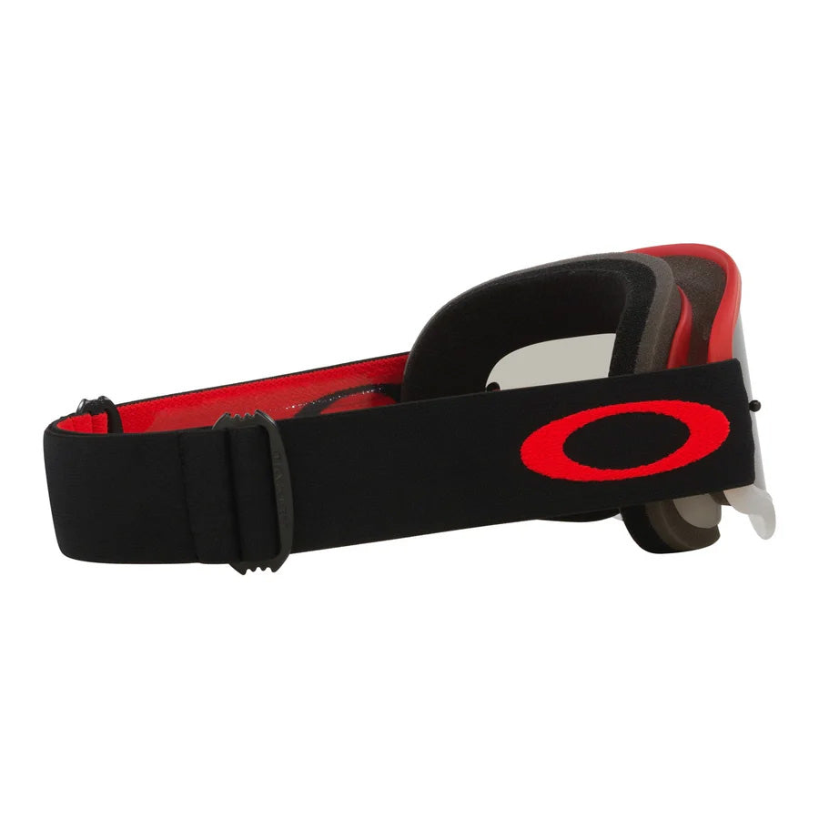 OAKLEY O-FRAME MX TEAM COLLECTION RED/LIGHT SMOKE, LIGHT GREY LENS