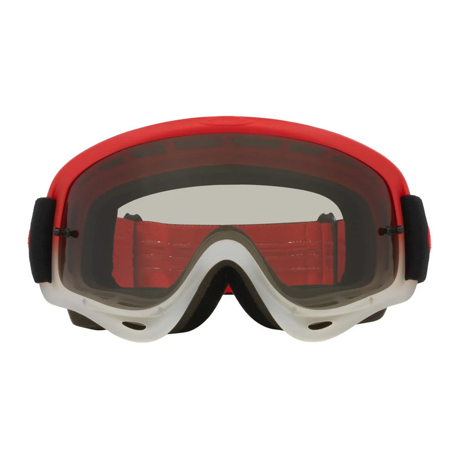 OAKLEY O-FRAME MX TEAM COLLECTION RED/LIGHT SMOKE, LIGHT GREY LENS