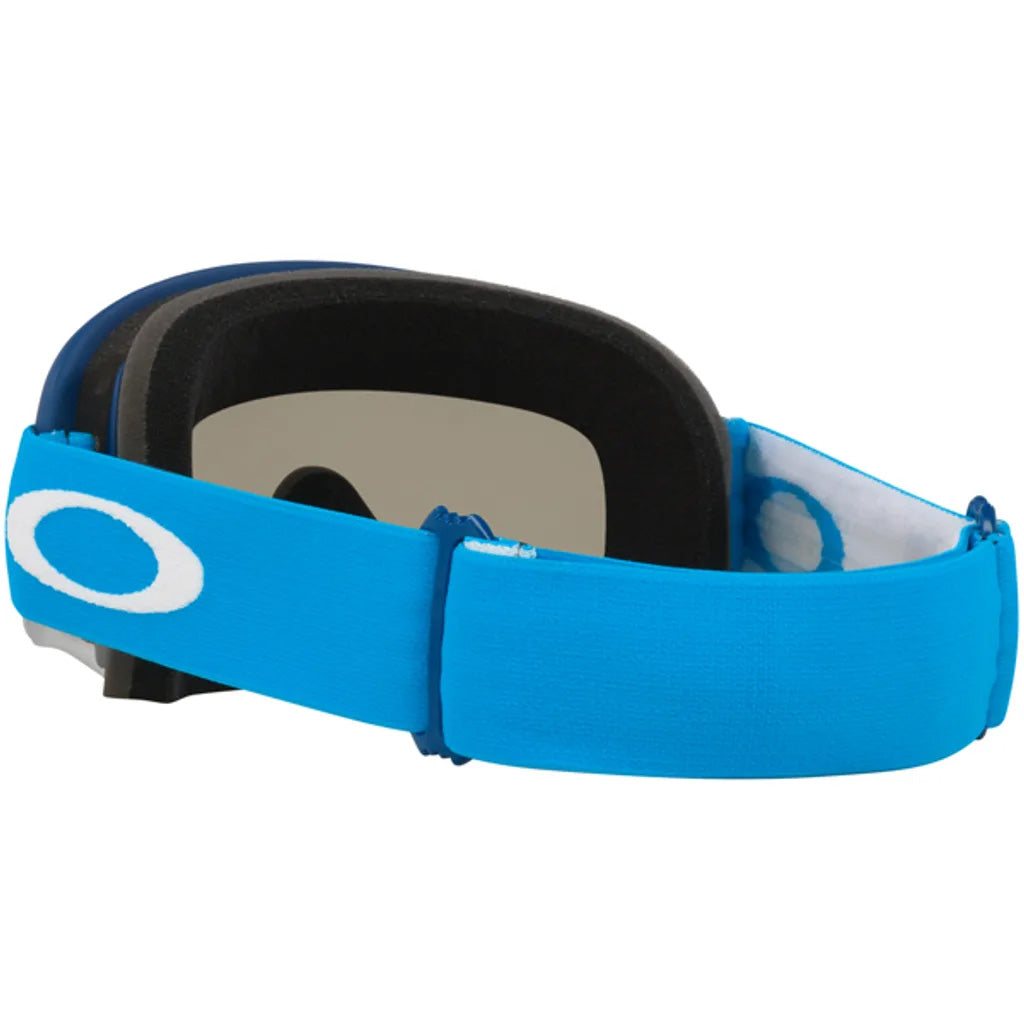 OAKLEY O-FRAME MX TEAM COLLECTION BLUE/DARK SMOKE, DARK GREY LENS