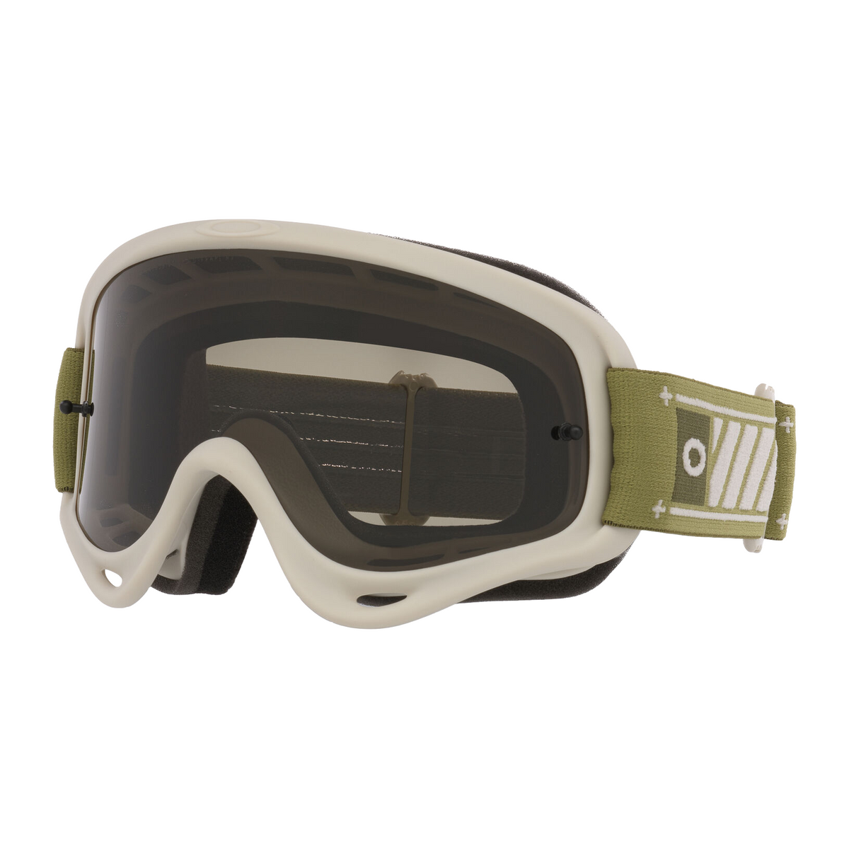 OAKLEY O FRAME FERN HAZARD MX GOGGLE OO7029-98