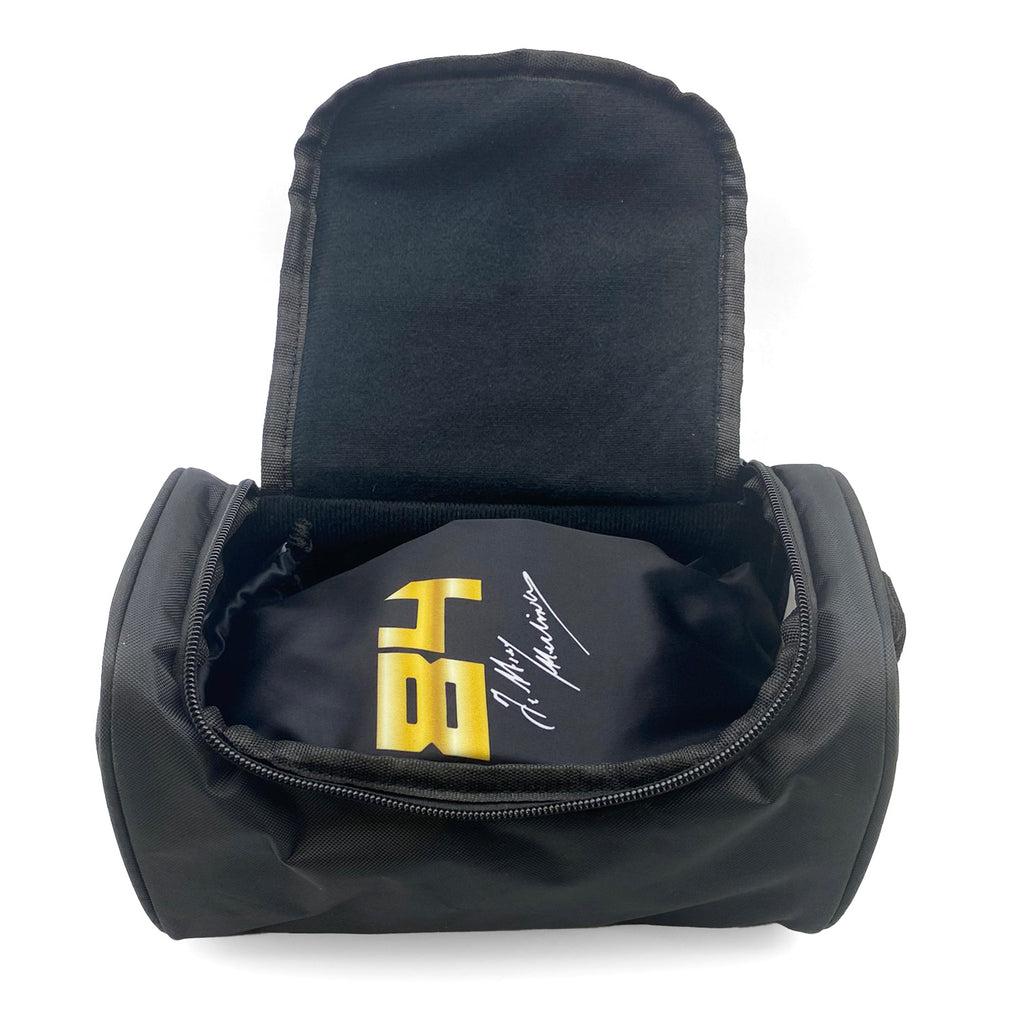 OAKLEY AIRBRAKE MX HERLINGS SIGNATURE BLACK/GOLD, 24K IRIDIUM LENS