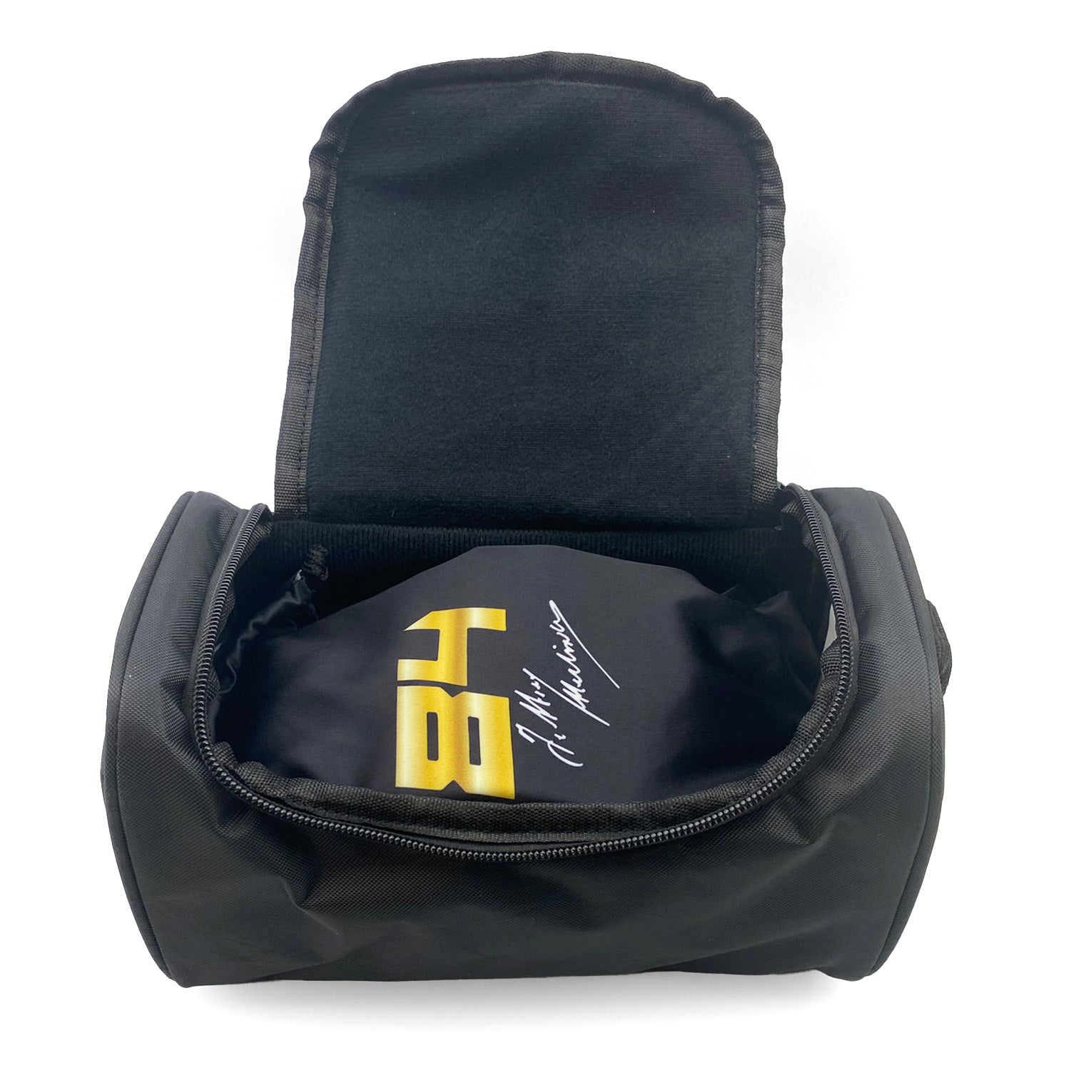 OAKLEY AIRBRAKE MX HERLINGS SIGNATURE BLACK/GOLD, 24K IRIDIUM LENS