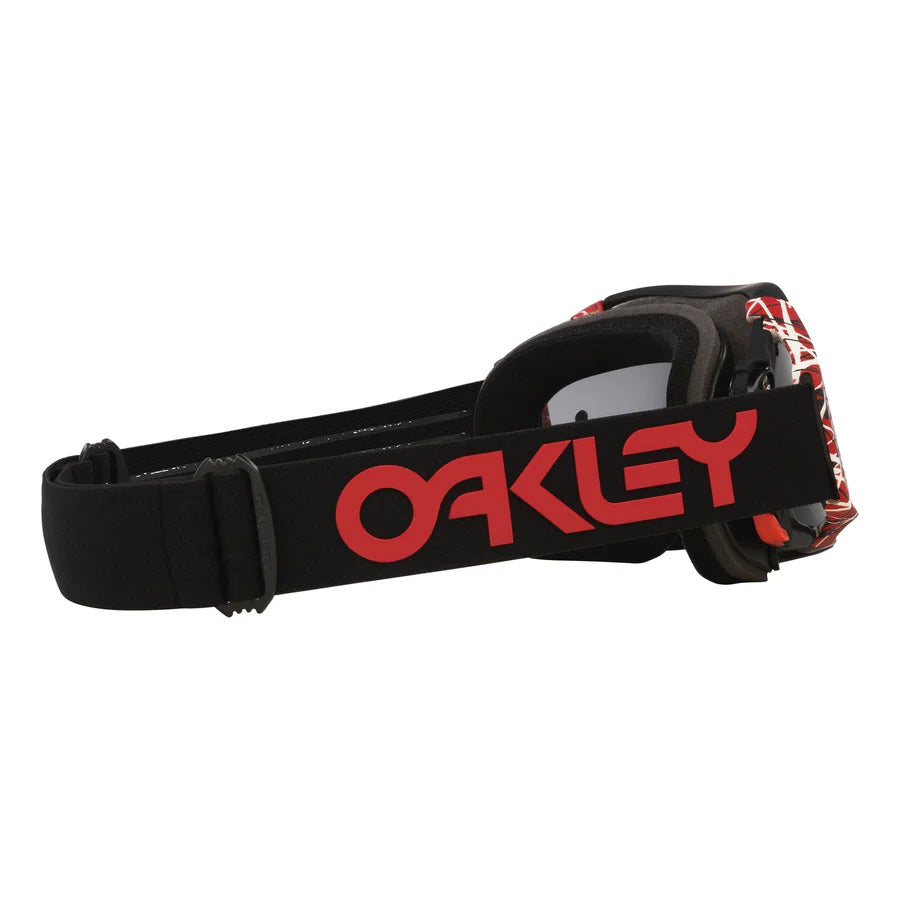 OAKLEY AIRBRAKE MX HERITAGE COLLECTON RED/GREY, DARK GREY LENS