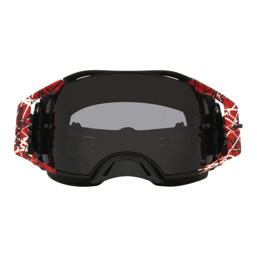 OAKLEY AIRBRAKE MX HERITAGE COLLECTON RED/GREY, DARK GREY LENS