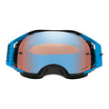 OAKLEY AIRBRAKE MX HERITAGE COLLECTON BLUE/BLUE, PRIZM MX SAPPHIRE LENS