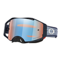 OAKLEY AIRBRAKE MX GOGGLE ABYSS TREAD OO7046-I0 PRIZM MX SAPPHIRE IRIDIUM