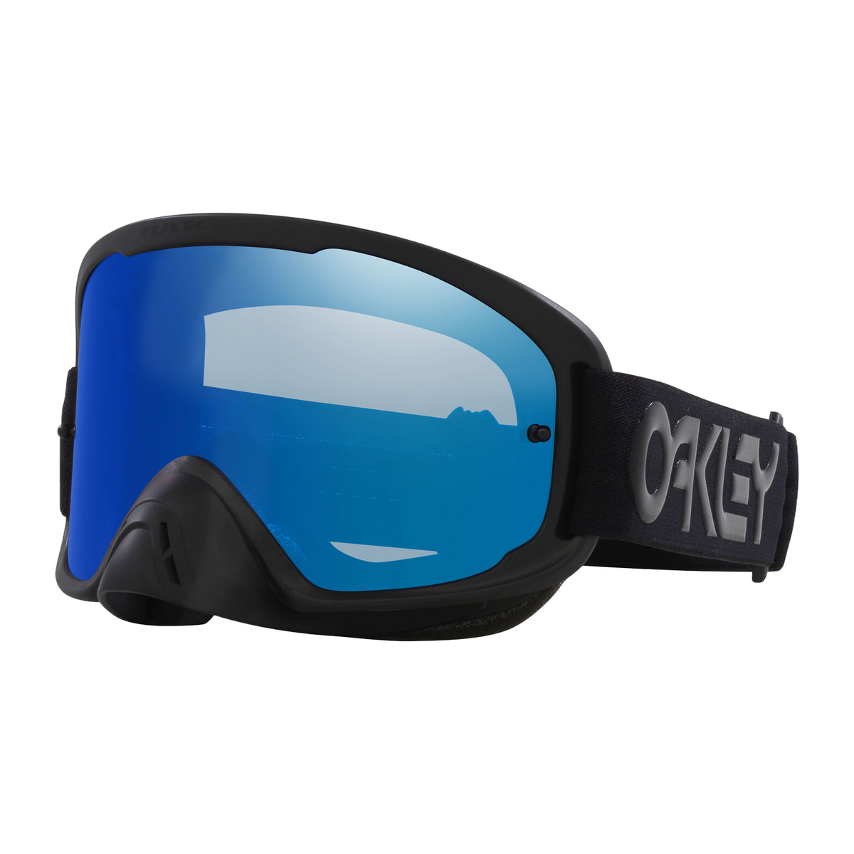OAKLEY O FRAME 2.0 PRO B1B BLACKOUT BLACK ICE IRIDIUM MX GOGGLE OO7115-52