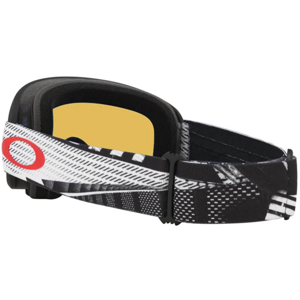 OAKLEY O-FRAME 2.0 PRO MX SELF MASTERY COLLECTION BLACK/RED, FIRE IRIDIUM LENS