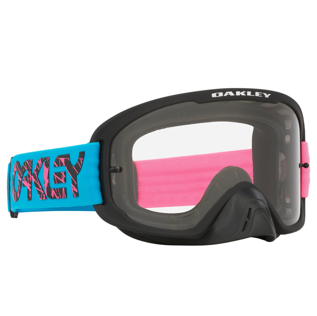 OAKLEY O-FRAME 2.0 PRO MX HERITAGE COLLECTION BLUE/CLEAR, CLEAR LENS