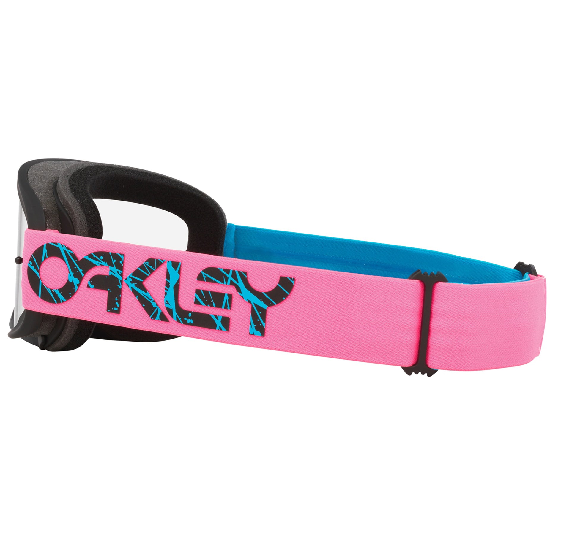 OAKLEY O-FRAME 2.0 PRO MX HERITAGE COLLECTION BLUE/CLEAR, CLEAR LENS