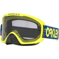 OAKLEY O-FRAME 2.0 PRO MX HERITAGE COLLECTION BLUE/LIGHT SMOKE, LIGHT GREY LENS