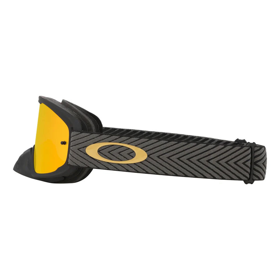 OAKLEY O-FRAME 2.0 PRO MX TEAM COLLECTION BLACK/RED, FIRE IRIDIUM LENS