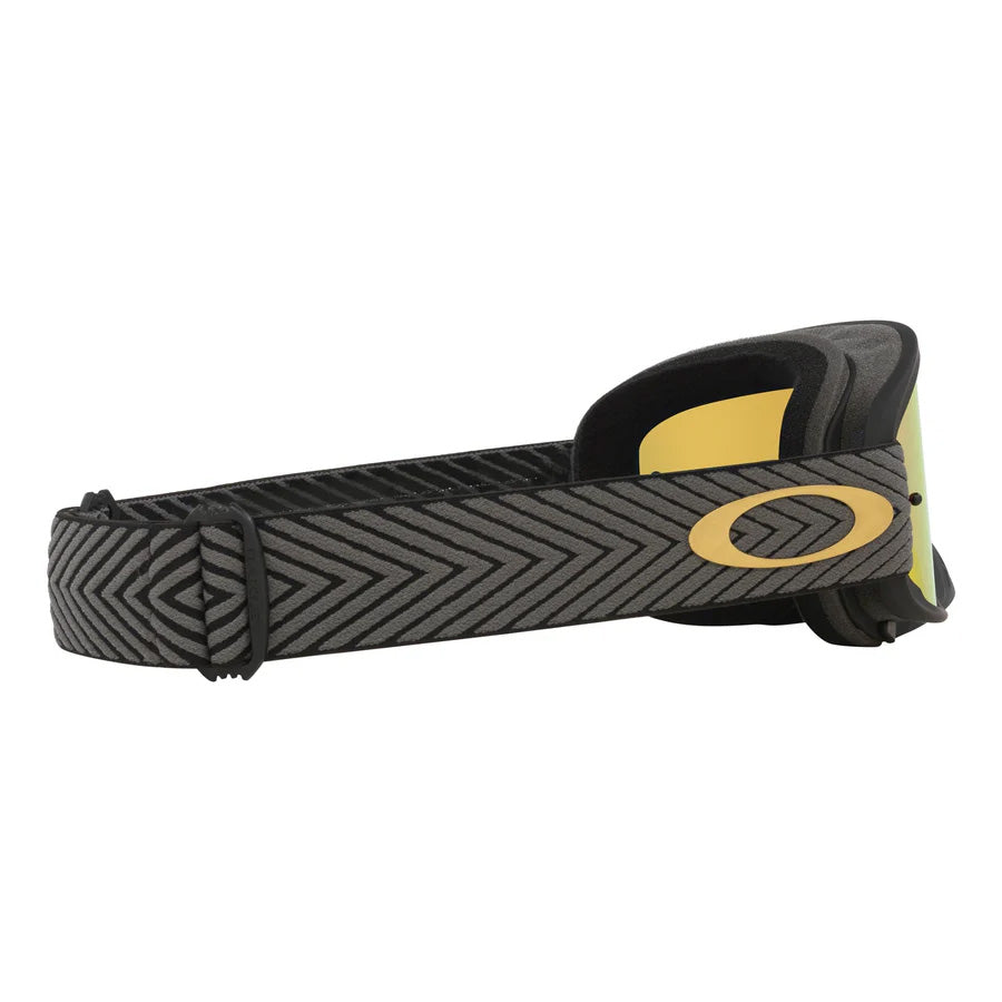 OAKLEY O-FRAME 2.0 PRO MX TEAM COLLECTION BLACK/RED, FIRE IRIDIUM LENS