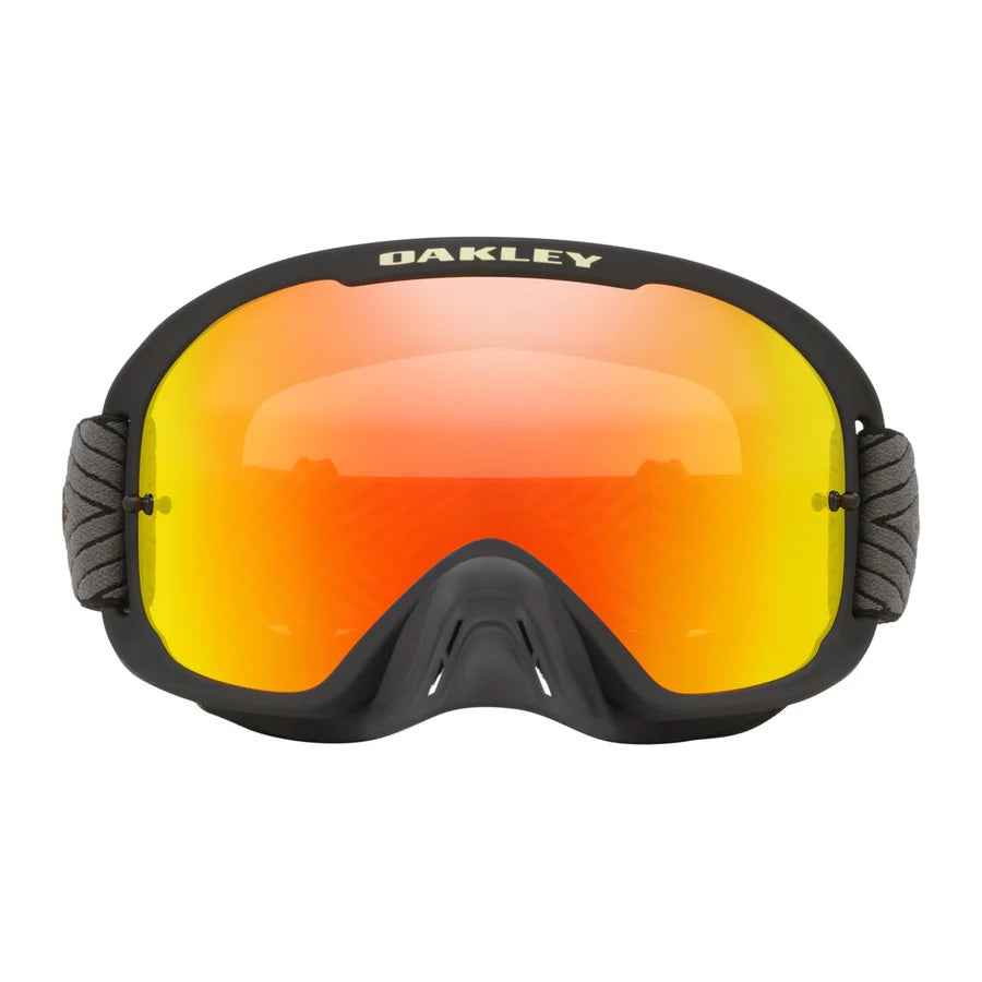 OAKLEY O-FRAME 2.0 PRO MX TEAM COLLECTION BLACK/RED, FIRE IRIDIUM LENS