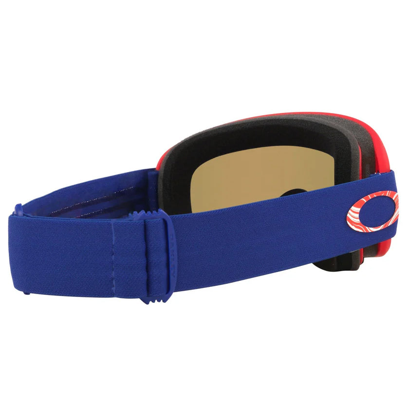 OAKLEY O-FRAME 2.0 PRO MX TEAM COLLECTION RED/BLACK, BLACK ICE IRIDIUM LENS