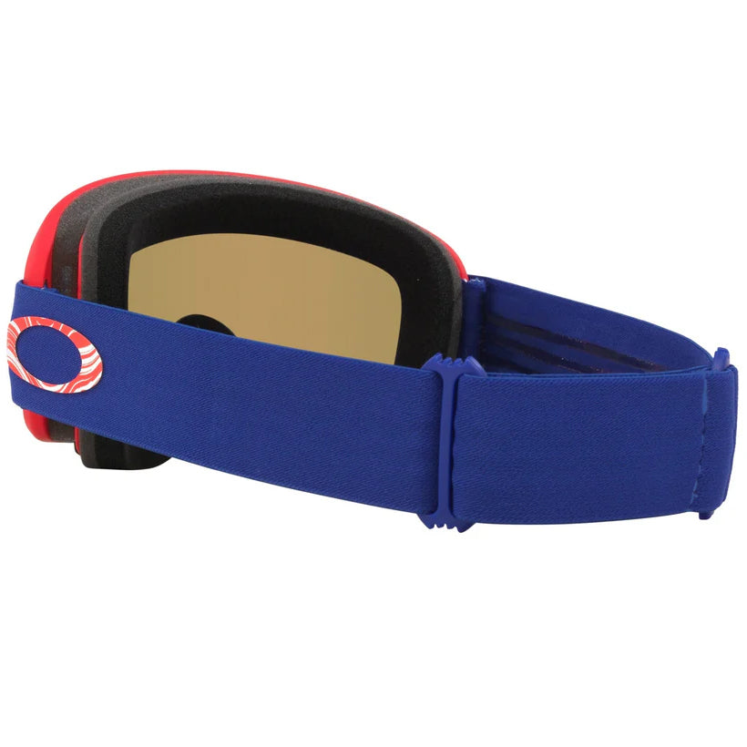 OAKLEY O-FRAME 2.0 PRO MX TEAM COLLECTION RED/BLACK, BLACK ICE IRIDIUM LENS