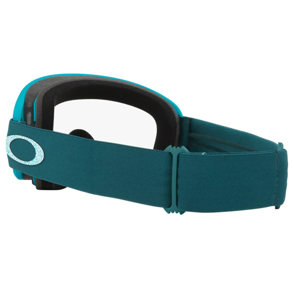 OAKLEY O-FRAME 2.0 PRO MX TEAM COLLECTION BLUE/CLEAR, CLEAR LENS