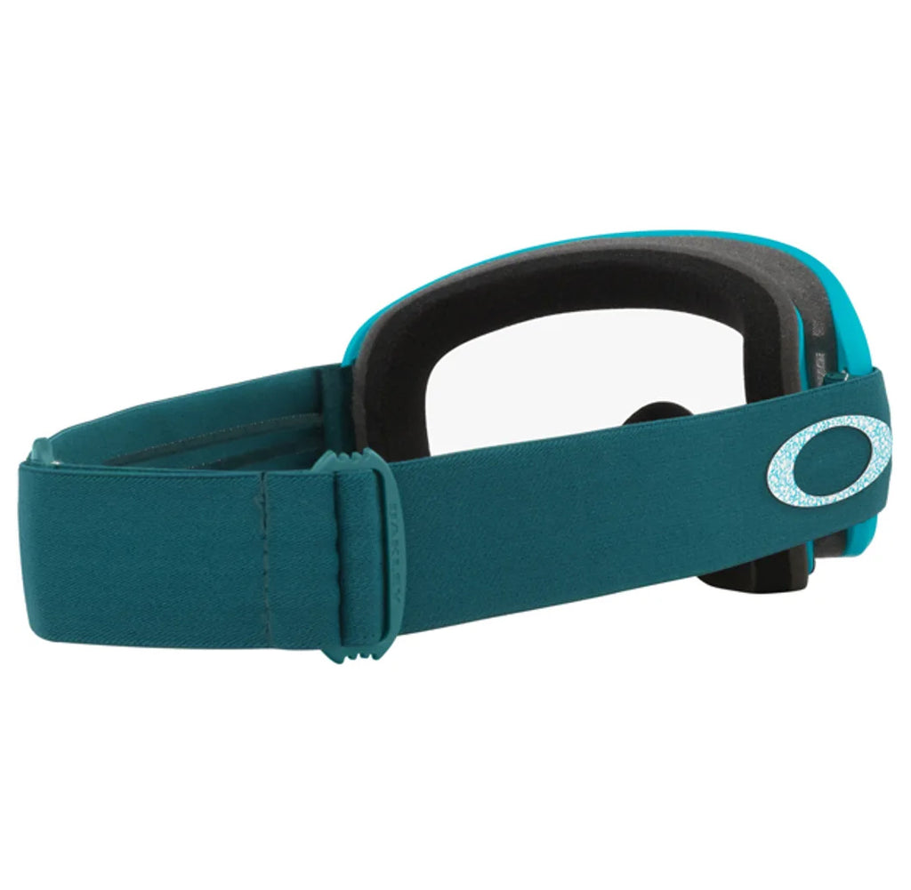 OAKLEY O-FRAME 2.0 PRO MX TEAM COLLECTION BLUE/CLEAR, CLEAR LENS
