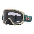 OAKLEY O FRAME 2.0 PRO MX GOGGLE PACIFIC MOUNTAIN LIGHT GREY LENS M OO7115-70