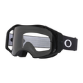 OAKLEY AIRBRAKE LITE MX GOGGLES MATTE BLACK OO7152-0