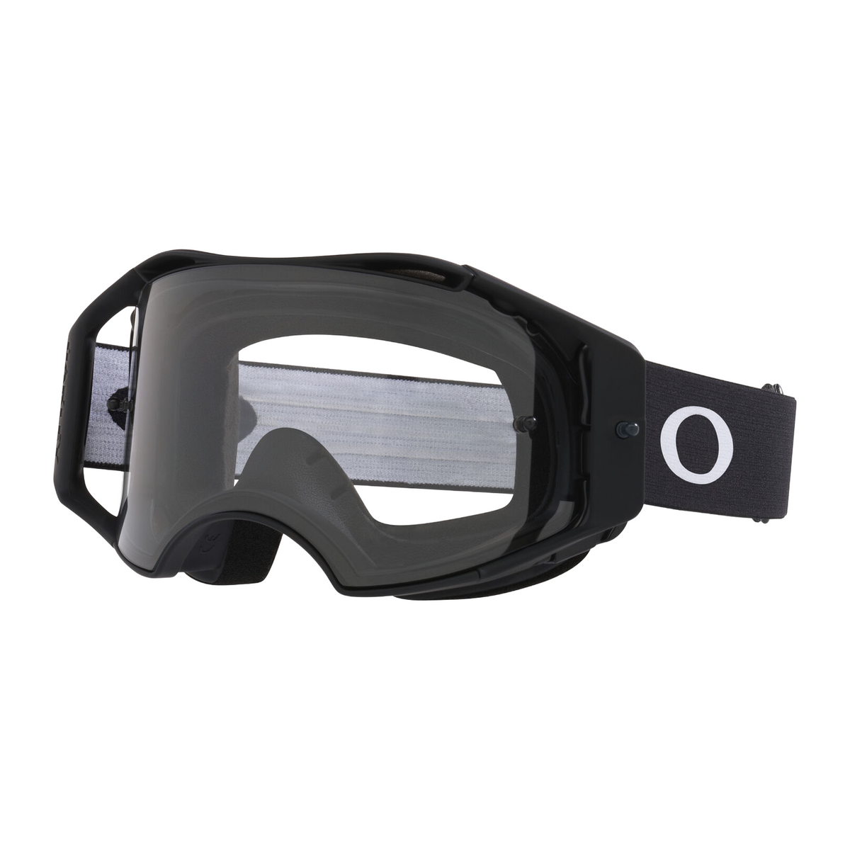 OAKLEY AIRBRAKE LITE MX GOGGLES MATTE BLACK OO7152-0