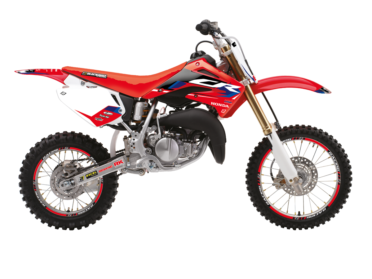 03-07 CR85 DREAM 5 GRAPHICS, BLACKBIRD 2119AB