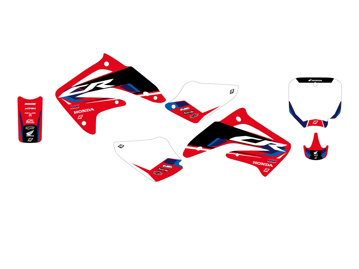 03-07 CR85 DREAM 5 GRAPHICS, BLACKBIRD 2119AB