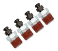 WILWOOD BLEED SCREW KIT 4 PACK 220-0627