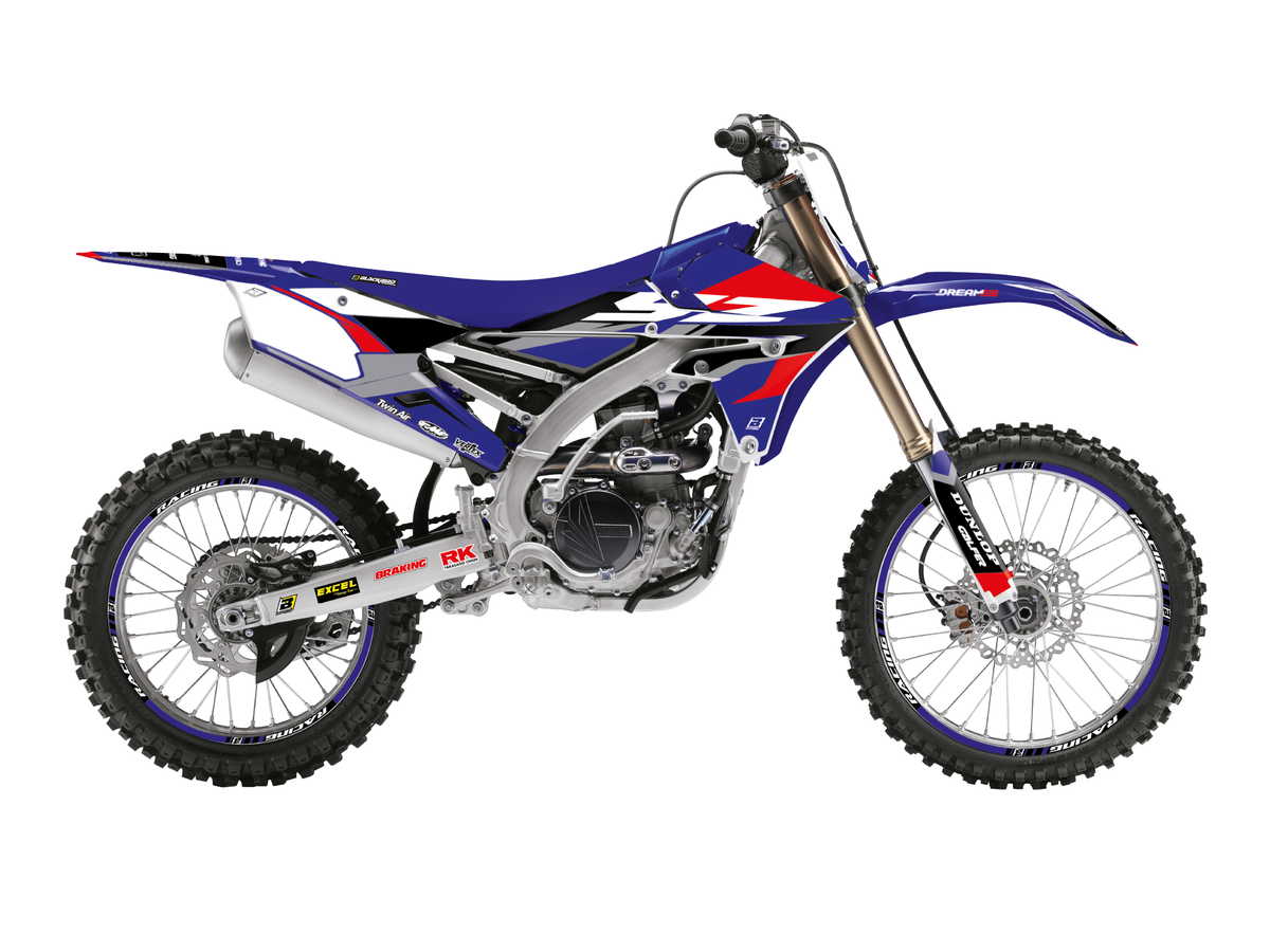 14-18 YZF250/450 DREAM 5 GRAPHICS, BLACKBIRD 2243AB